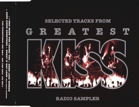 SELECTED TRACKS FROM GREATEST KISS - radio sampler